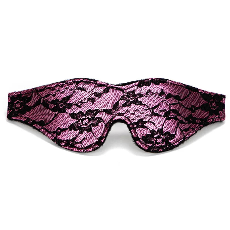 Antifaz de Encaje Elegante para Mujer