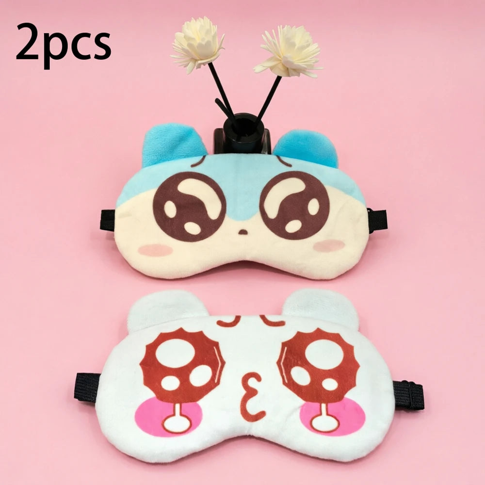 Antifaz estilo kawaii (2 piezas)
