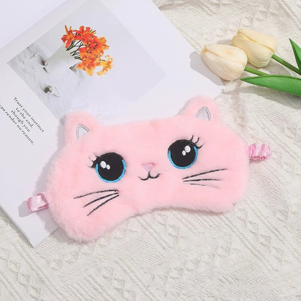 Antifaz para Dormir de Peluche