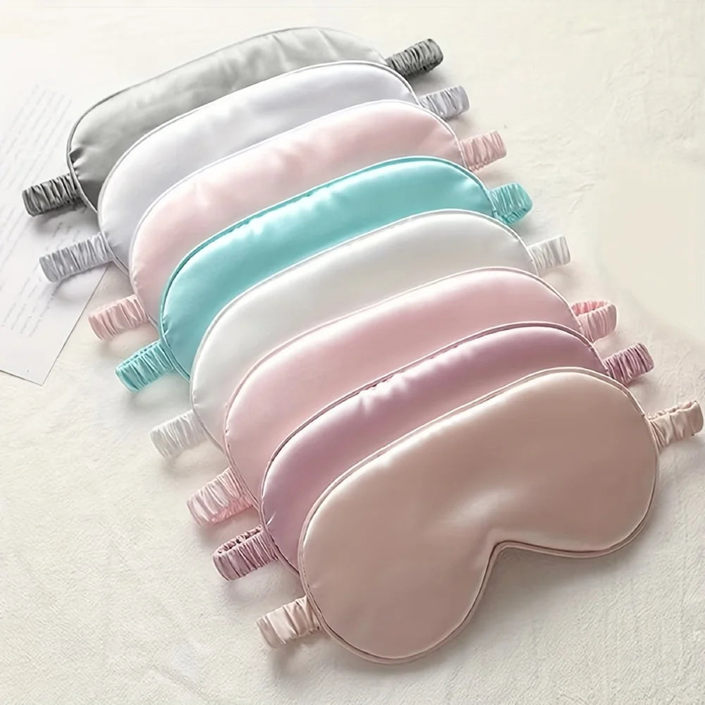 Antifaz para Dormir de Seda Sintética (Unisex)