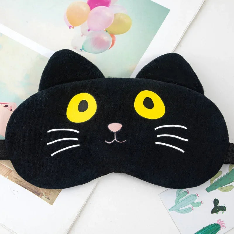 Antifaz para Dormir de Peluche