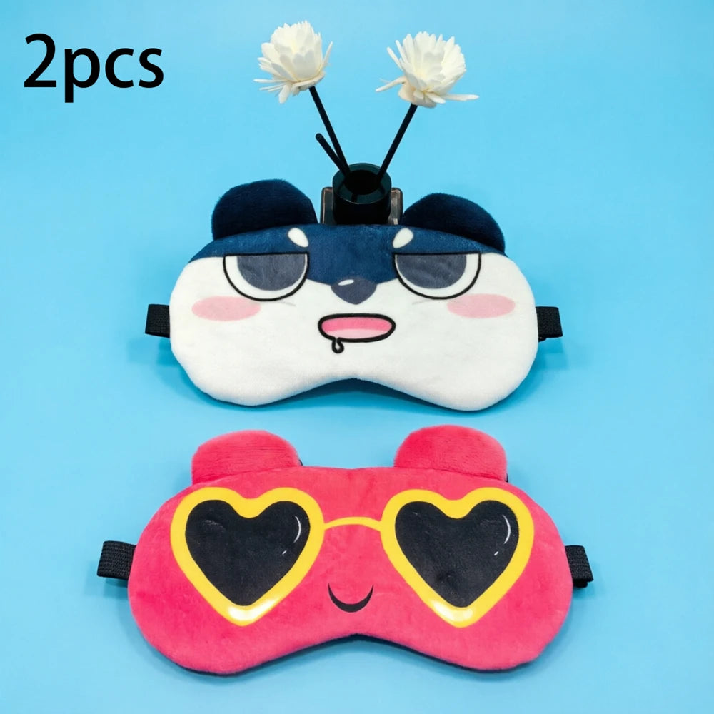 Antifaz estilo kawaii (2 piezas)