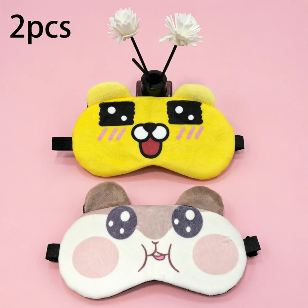 Antifaz estilo kawaii (2 piezas)