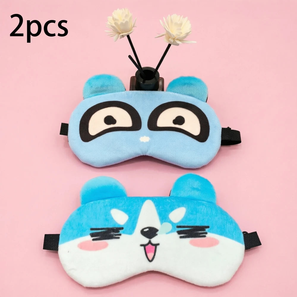 Antifaz estilo kawaii (2 piezas)