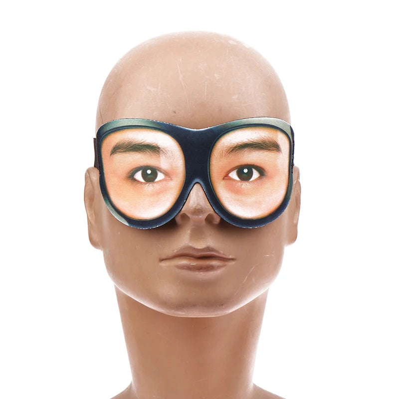 Antifaz 3D "Ojos Abiertos"