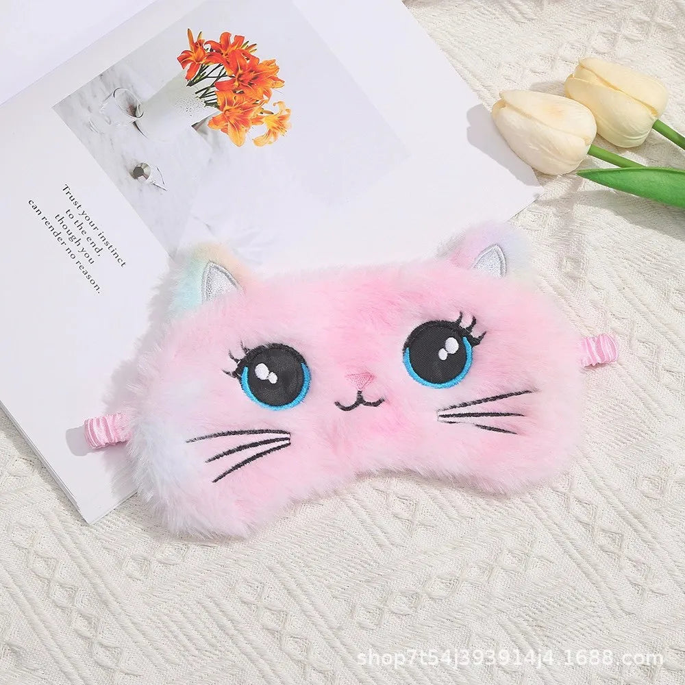 Antifaz para Dormir de Peluche