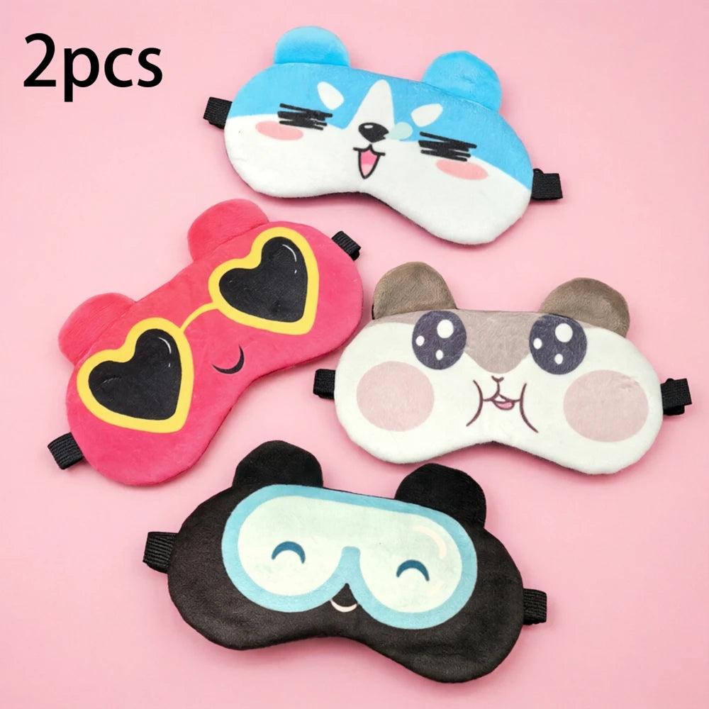 Antifaz estilo kawaii (2 piezas)