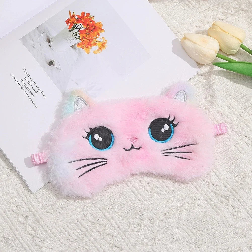 Antifaz para Dormir de Peluche