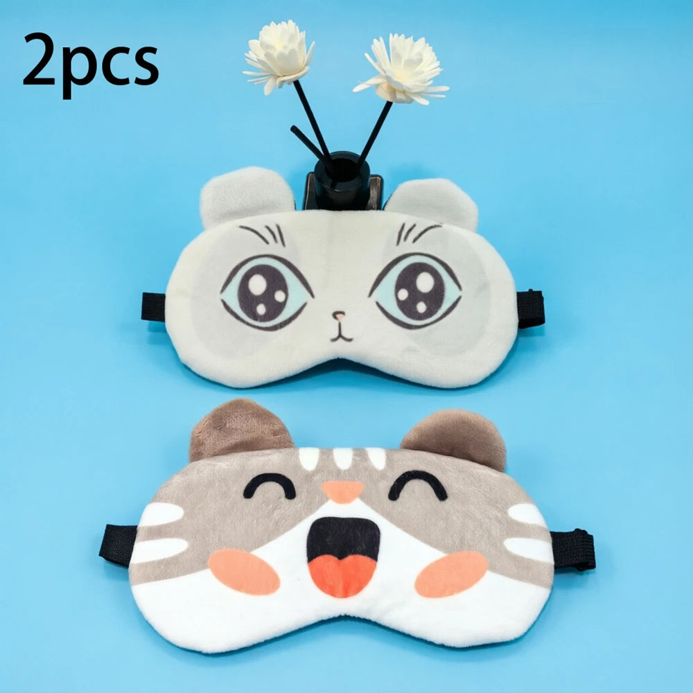 Antifaz estilo kawaii (2 piezas)