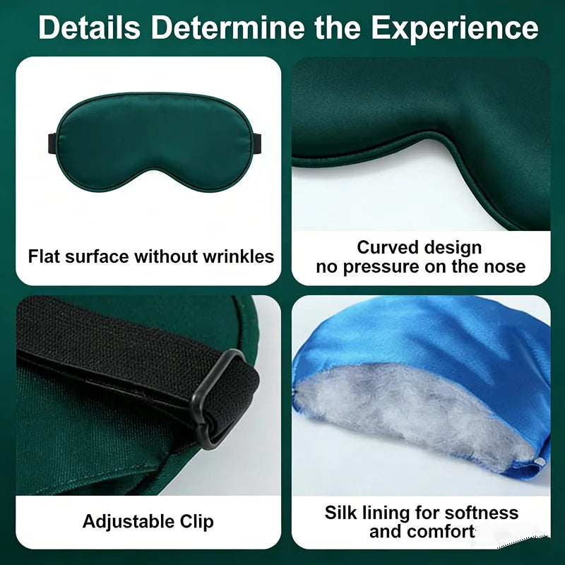 Antifaz de Descanso Facial Ergonómico