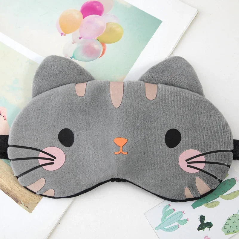 Antifaz para Dormir de Peluche