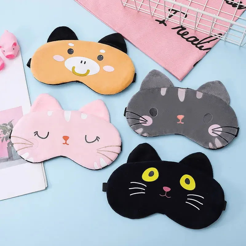 Antifaz para Dormir de Peluche