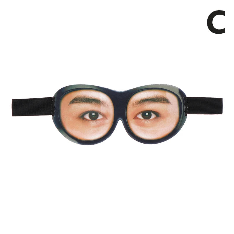 Antifaz 3D "Ojos Abiertos"