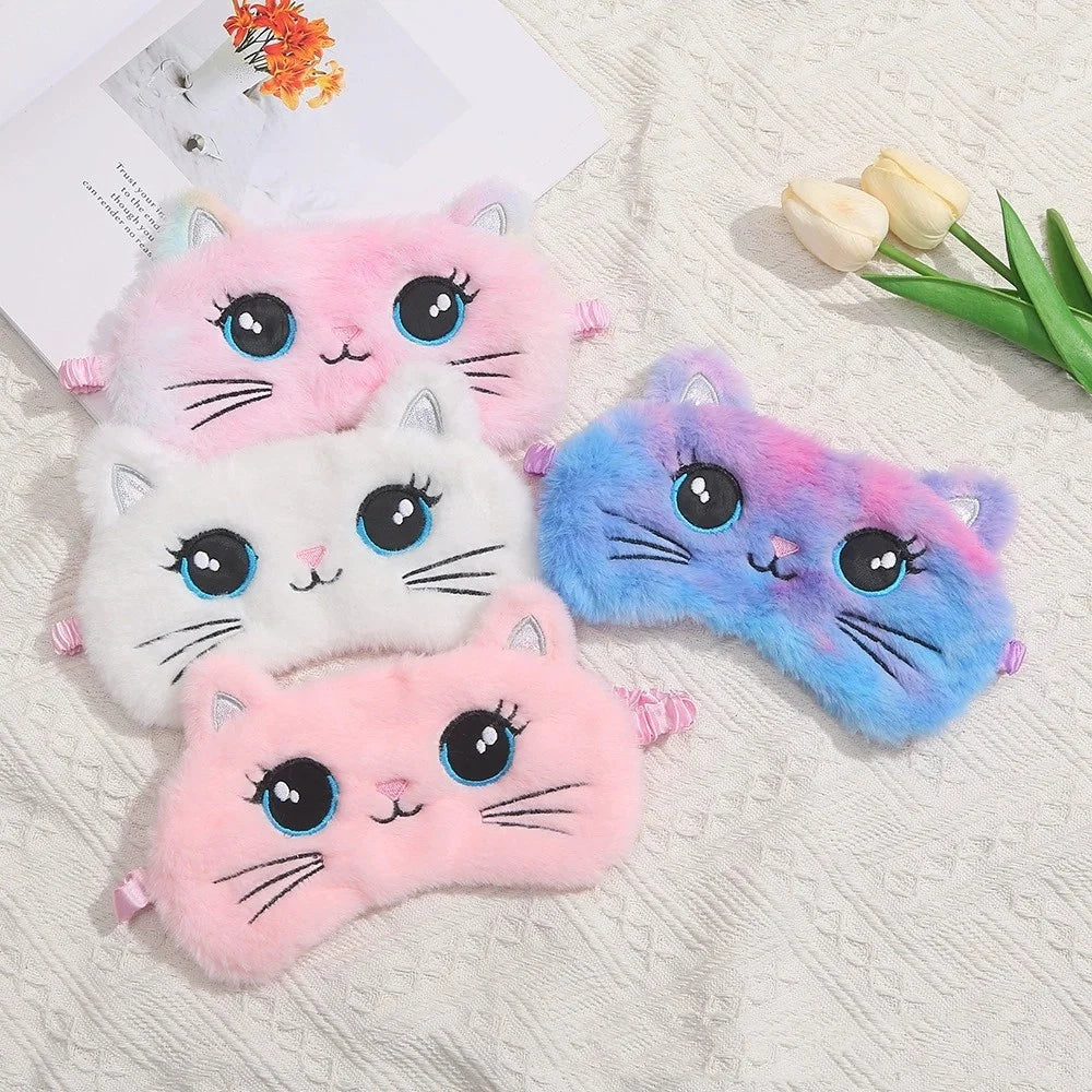 Antifaz para Dormir de Peluche
