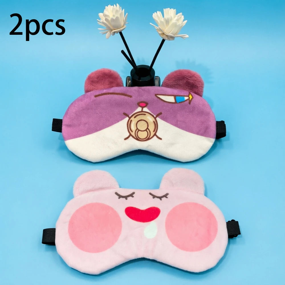 Antifaz estilo kawaii (2 piezas)