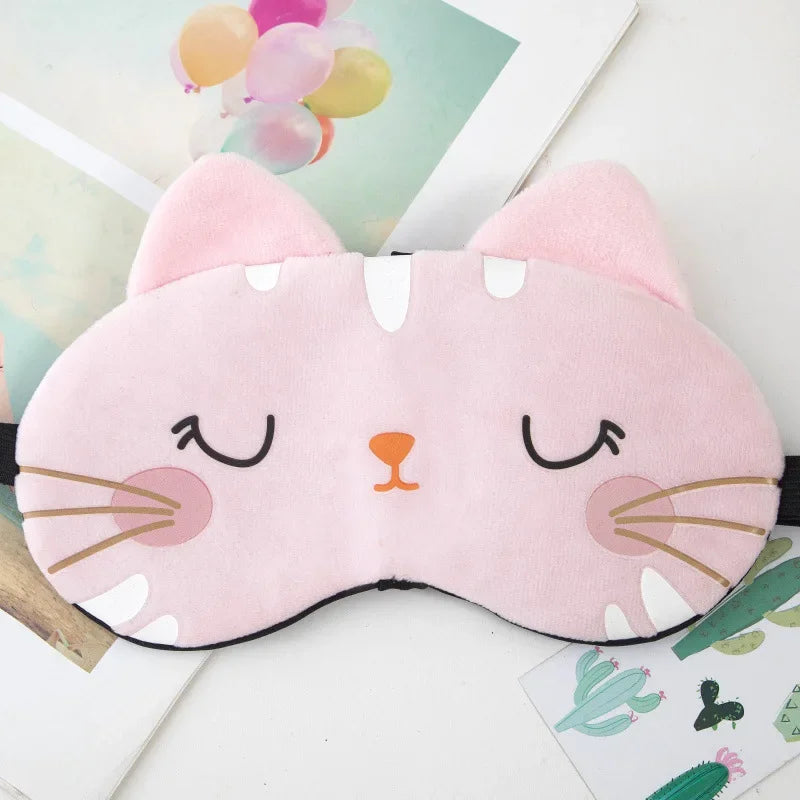 Antifaz para Dormir de Peluche