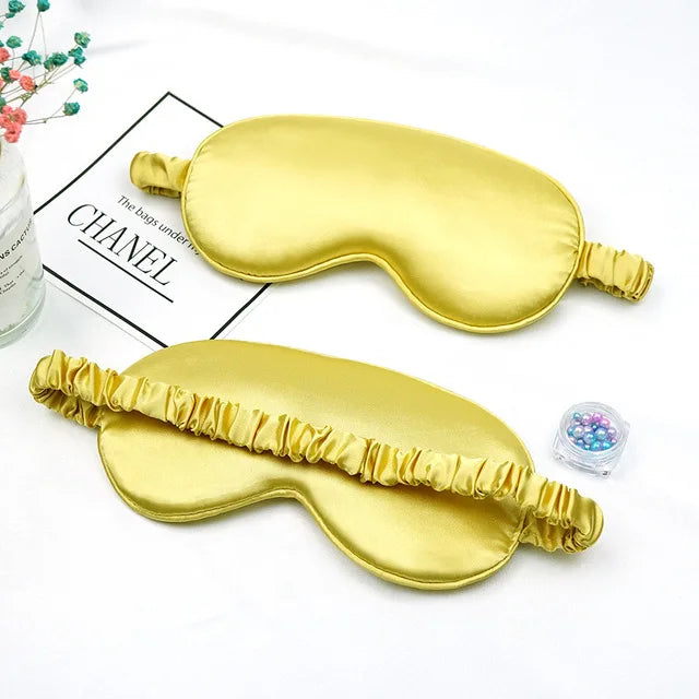 Antifaz Premium de Seda de Morera Natural