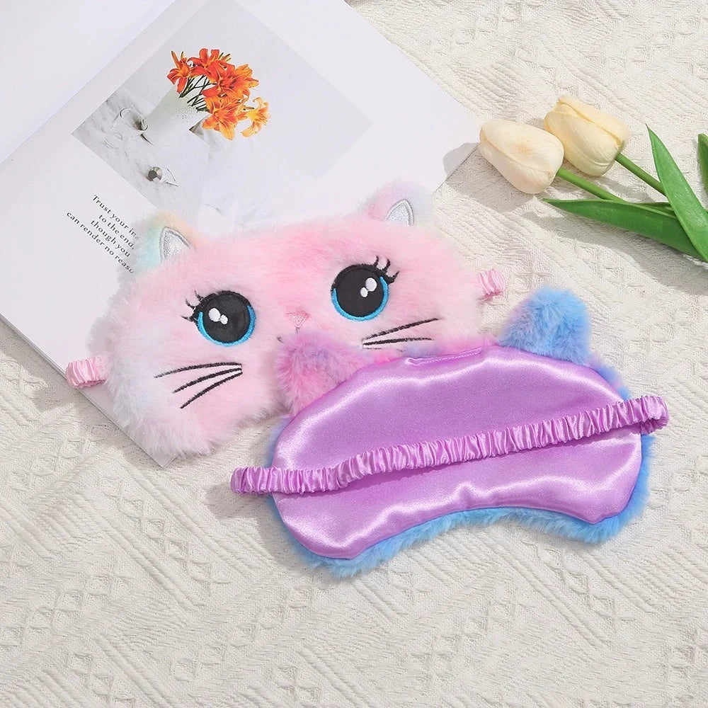 Antifaz para Dormir de Peluche