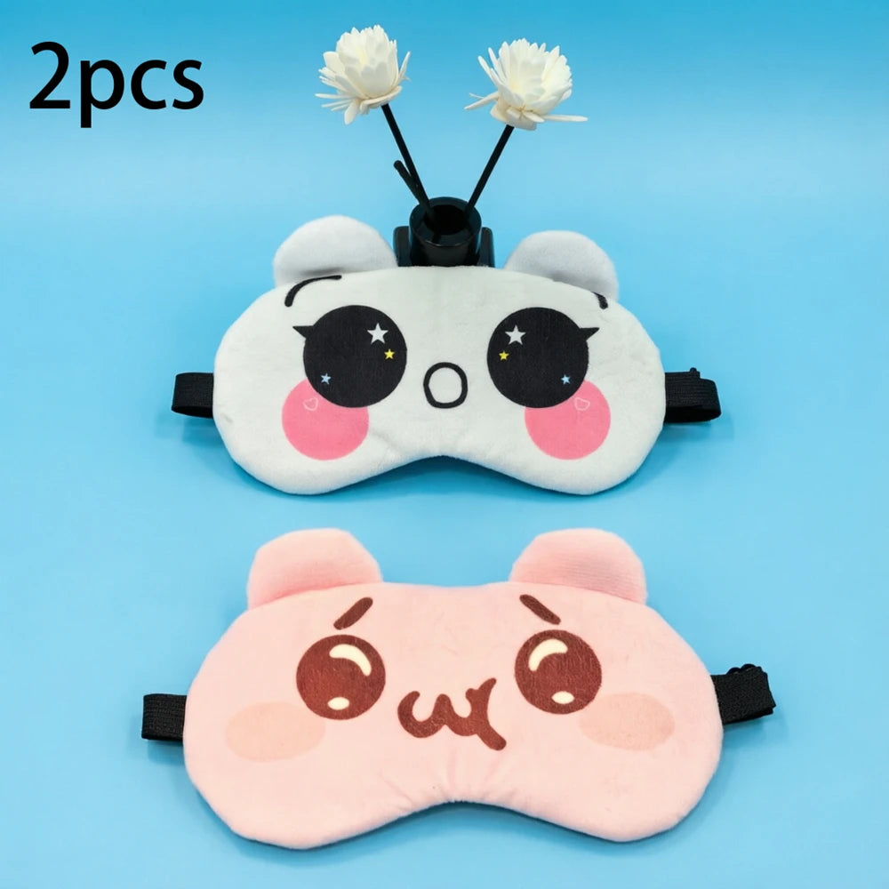 Antifaz estilo kawaii (2 piezas)