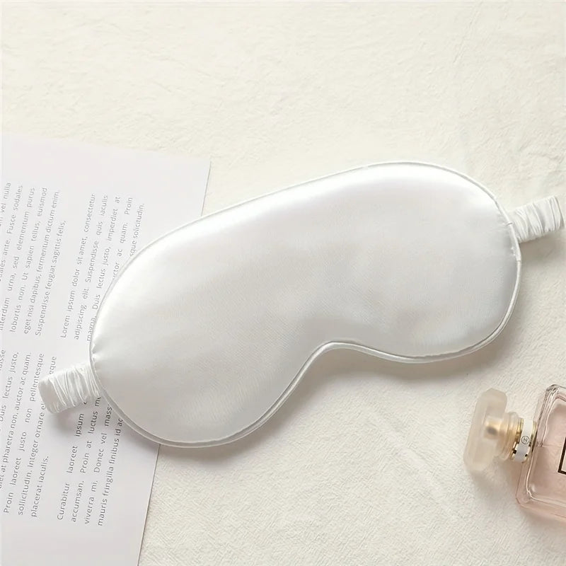 Antifaz para Dormir de Seda Sintética (Unisex)