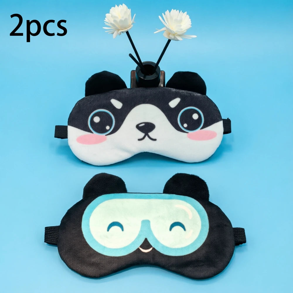 Antifaz estilo kawaii (2 piezas)