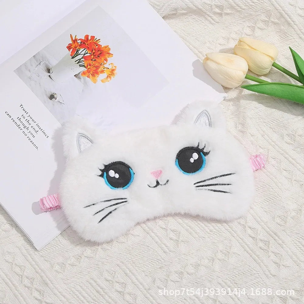 Antifaz para Dormir de Peluche