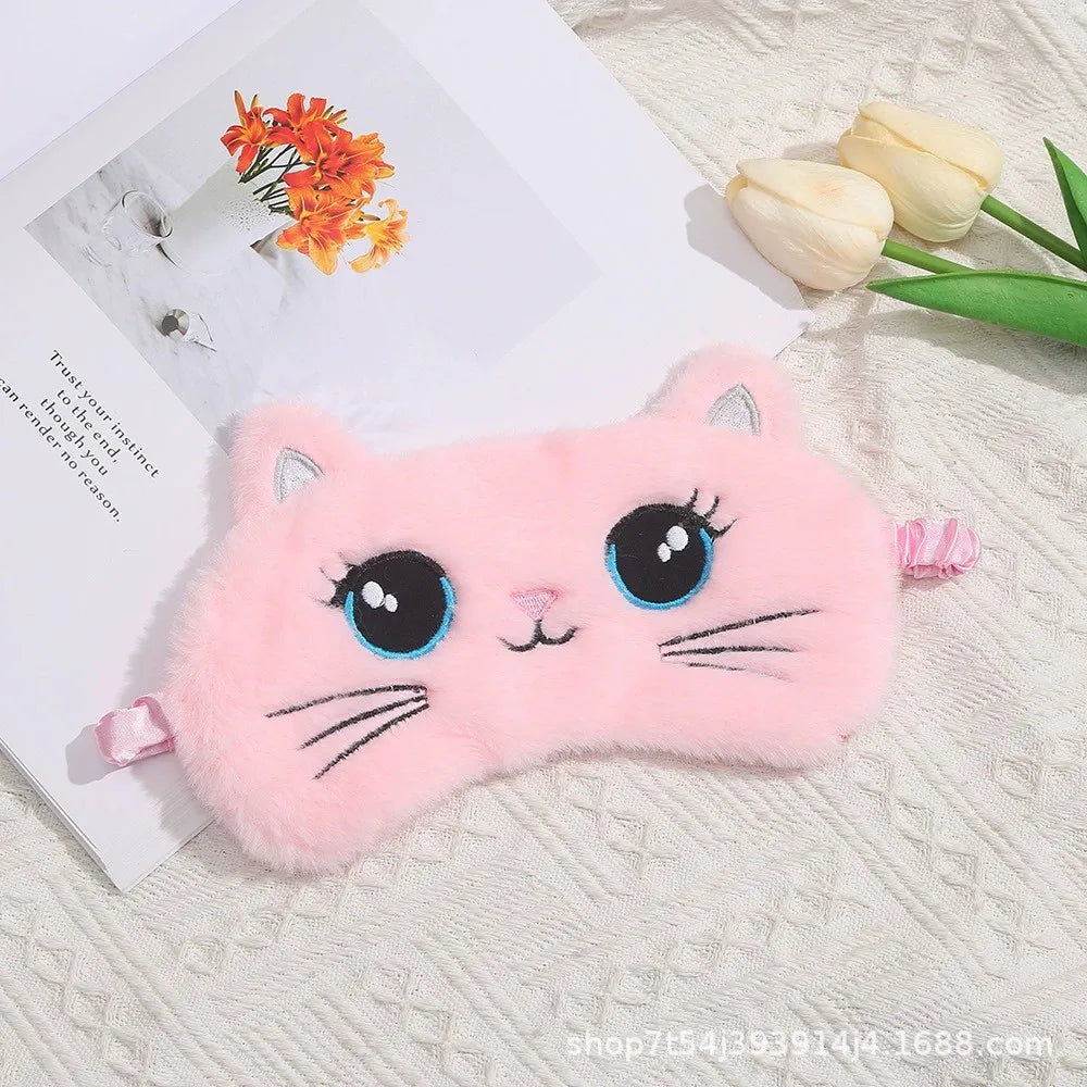 Antifaz para Dormir de Peluche