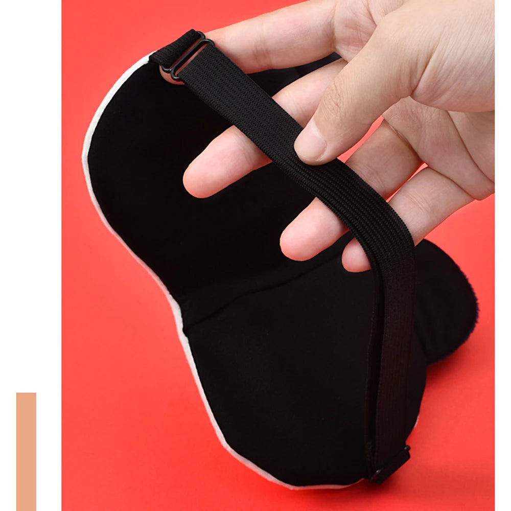 Antifaz Ergonómico de Material Compuesto