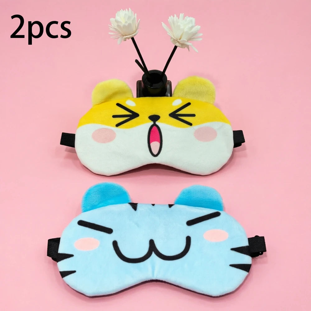 Antifaz estilo kawaii (2 piezas)