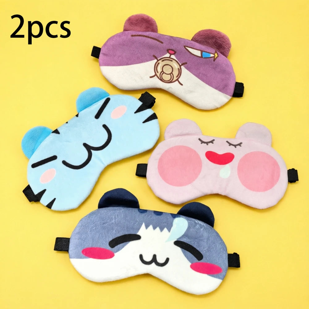 Antifaz estilo kawaii (2 piezas)